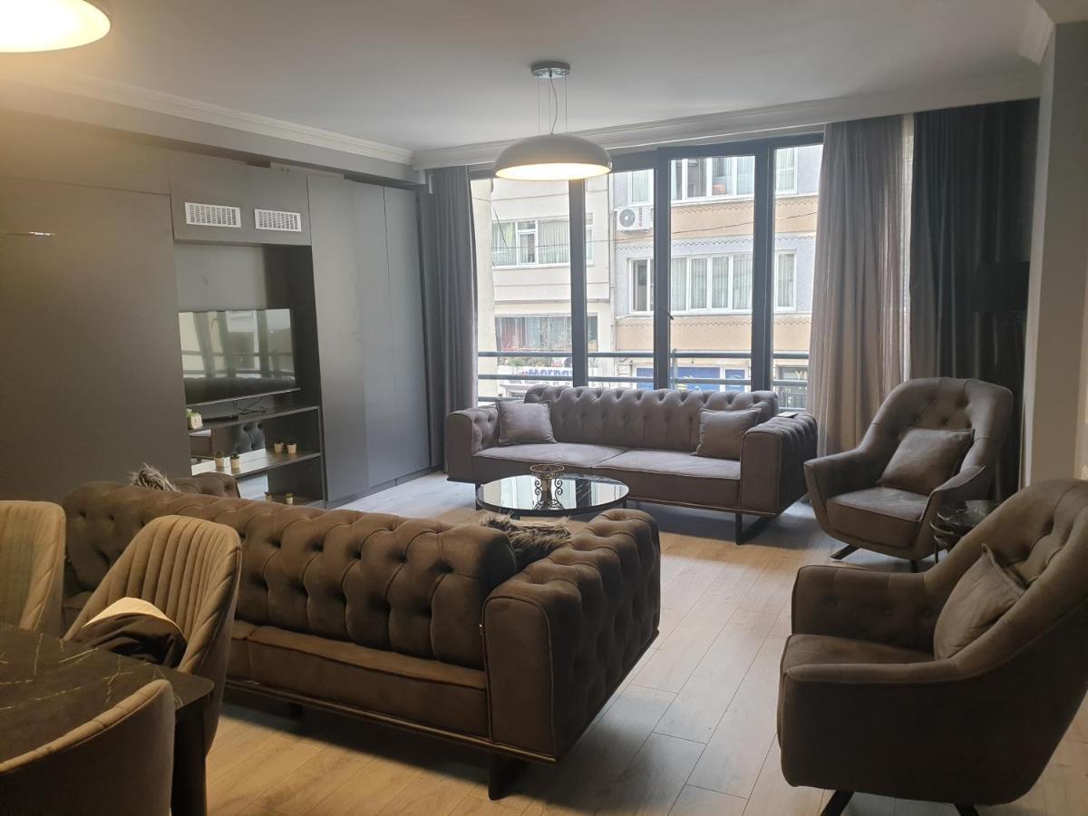 Center Apartment イスタンブール エクステリア 写真